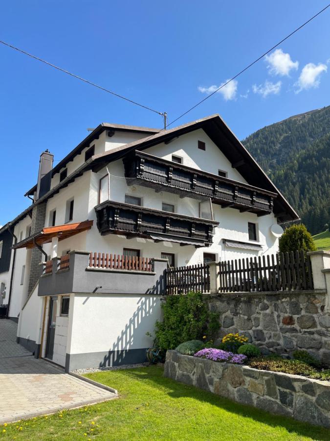 Ferienwohnung Annamaria Und Manuel Melmer Санкт-Леонхард-им-Пицталь Экстерьер фото