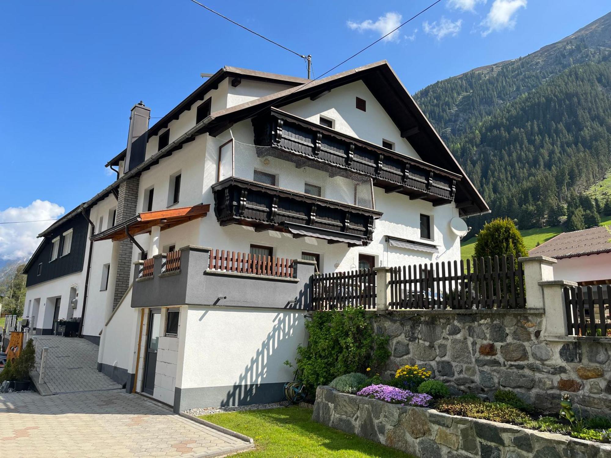 Ferienwohnung Annamaria Und Manuel Melmer Санкт-Леонхард-им-Пицталь Экстерьер фото