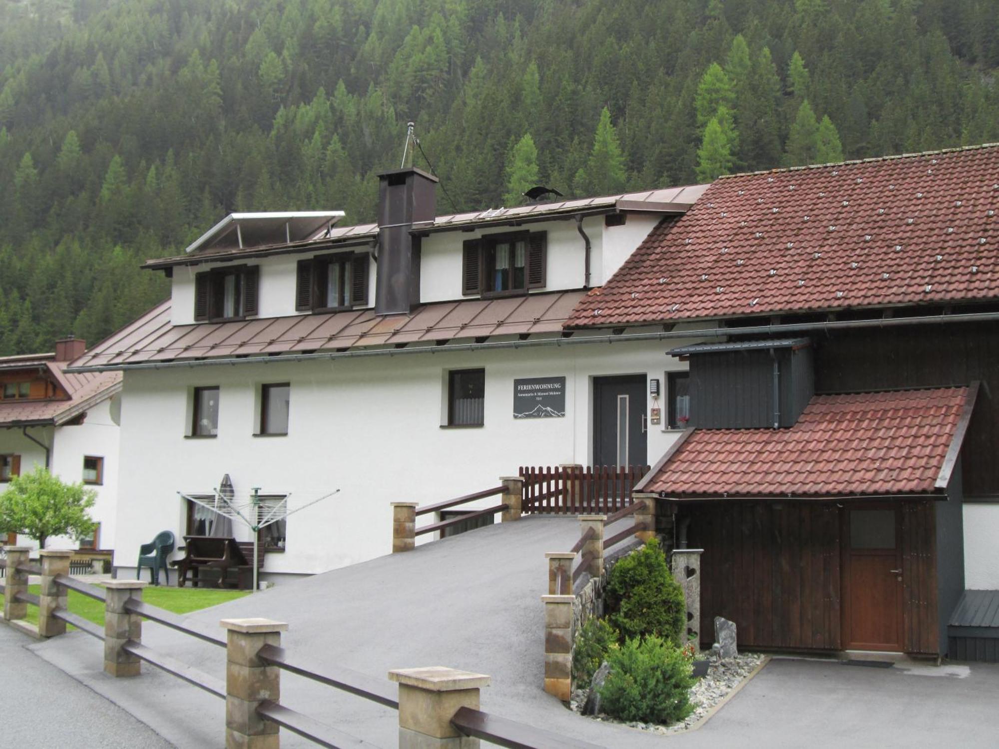 Ferienwohnung Annamaria Und Manuel Melmer Санкт-Леонхард-им-Пицталь Экстерьер фото