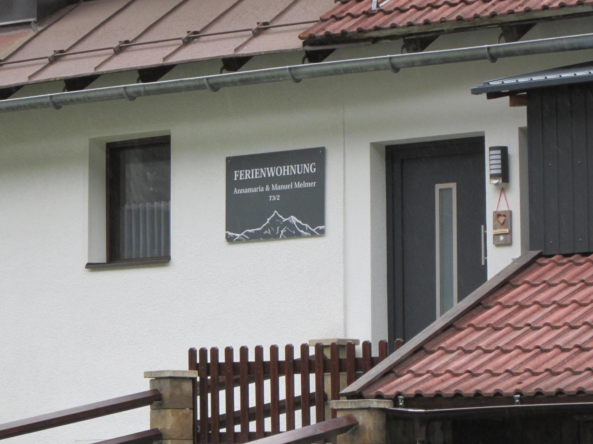 Ferienwohnung Annamaria Und Manuel Melmer Санкт-Леонхард-им-Пицталь Экстерьер фото
